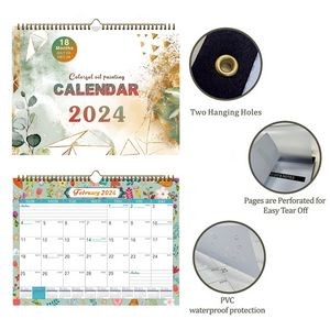 Daily Planner Wall Calendar
