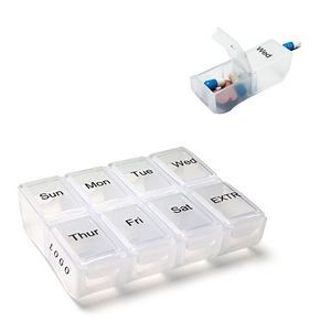 Weekly Pill Organizer Box