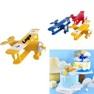 Small Plastic Airplane Toy