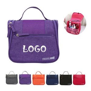 Foldable Hanging Travel Cosmetic Wash Toiletry Bag