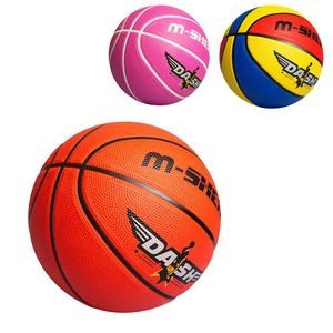 Size 7 Training Rubber Basketball
