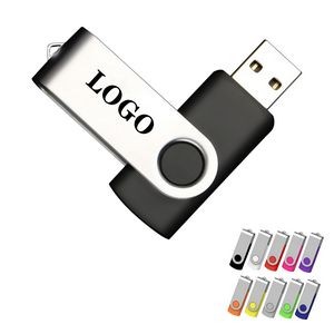 Usb 2.0 Swivel Flash Memory Stick Drive