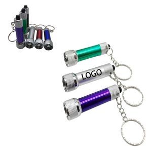 5 Led Mini Flashlight Keychain