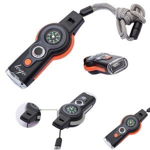 7-in-1 Multi-functional Portable Outdoor Compass