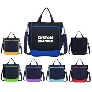 Custom 2-In-1 Tote Messenger Bags