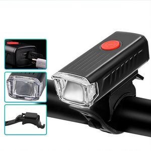 USB rechargeable Cycling flashlight