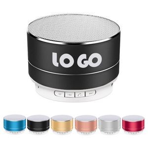 Rechargeable Light Up Bluetooth Speaker