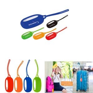 Name Tags/Silicone Luggage Tag For Suitcases