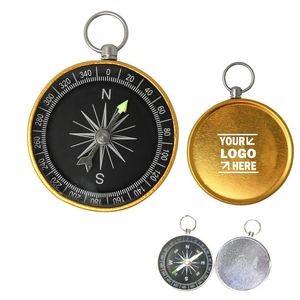 Aluminum Pocket Compass With O-Ring