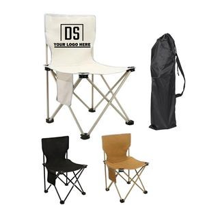 Portable Folding Chair With Carrying Bag