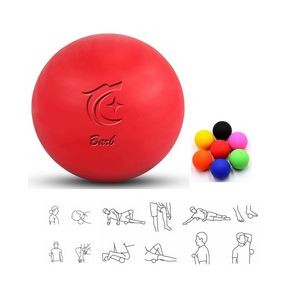 Silicone Massage Lacrosse Ball for Myofascial Release