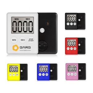Digital Countdown Timer with Magnetic Back