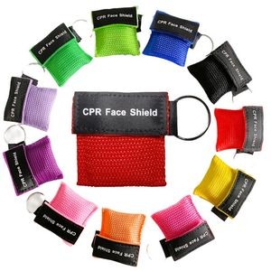 Cpr Face Shield Keychain Kit