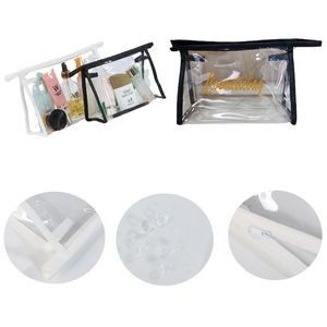 Transparent Waterproof Cosmetic Toiletry Bag