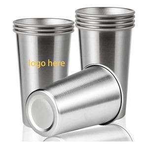 16Oz Stainless Steel Pint Cup