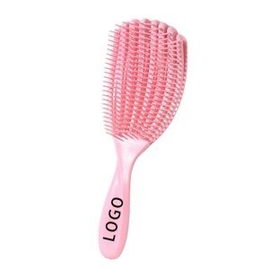 High Elastic Hollow Massage Hairdressing Shell Comb