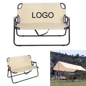 Outdoor Folding Camping Double Chair