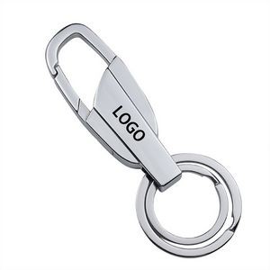 Zinc Alloy Key Chain With Key Ring