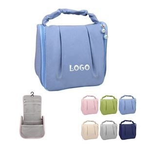 Travel Makeup Organizer Toiletry Bag With Hook