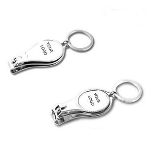 Key Chains With Multifunctional Nail Clippers