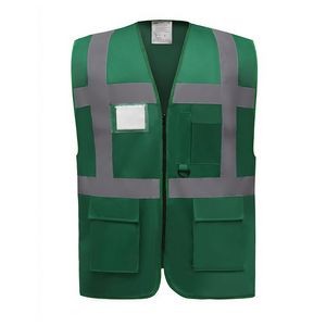 Reflective Hi Vis Class 2 Safety Vest