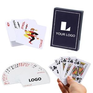 Standard Full Color Playing Cards in Case