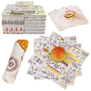 Custom Printed Food Grade Wrapping Paper