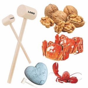 Wooden Crab Or Lobster Mallets Seafood Hammers