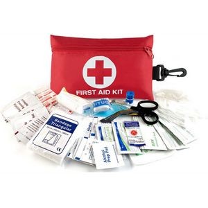 101 Piece Small Travel First Aid Kit