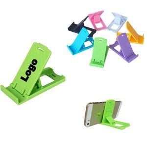 Mini Plastic Folding Phone Holder