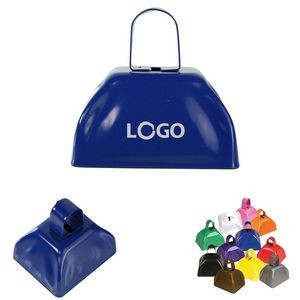3" Promo Basic Party Cow Bell