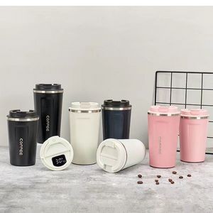 13 Oz Vacuum Insulated Coffee Travel Mug Spill Proof