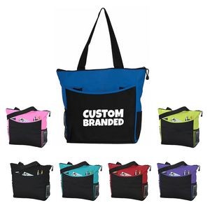Transport It Two-Tone Tote Bags