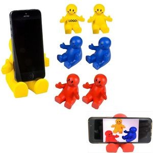 Cell Phone Holder & Squeezable Stress Reliever