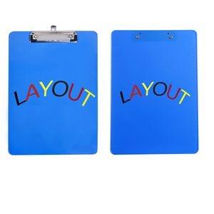 A4 Letter Size Clipboard
