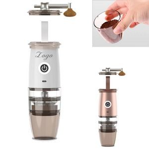 Manual And Automatic Integrated Coffee Grinding Machine