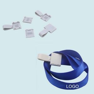 Solid Polyester Exhibition Lanyard With Integrated Buckle