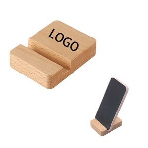 Universal Wooden Phone Stand