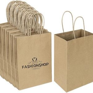 Kraft Paper Bags With Handles