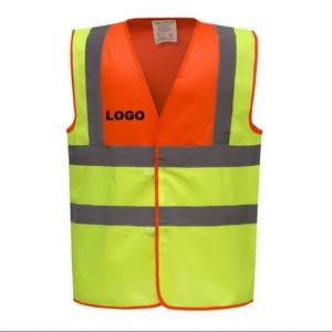 Reflective Safety Vest For Women & Men Ansi Class 2