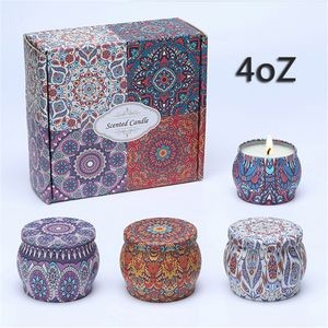 Scented Candle Set 4 Pack