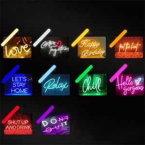Neon Sign Custom Designs Advertising Light