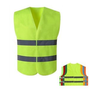 Universal Size High Visibility Safety Vest