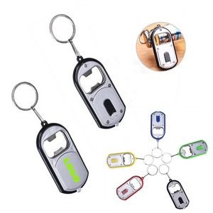 Led Keychain With Bottle Opener