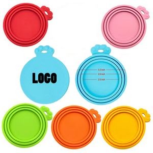Reusable Silicone Pet Can Lid