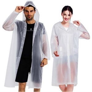 Reusable Eva Raincoat For Adult