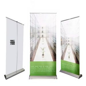 Custom Tabletop Retractable Banner Stand