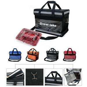 50L Insulated Cooler Lunch Tote Bag