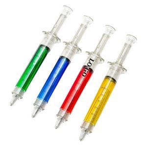 Syringe Shaped Ballpoint Pen