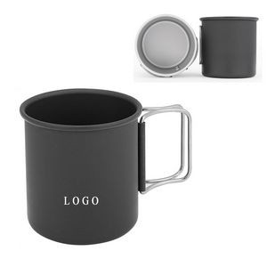 Foldable Aluminum Tea Mug